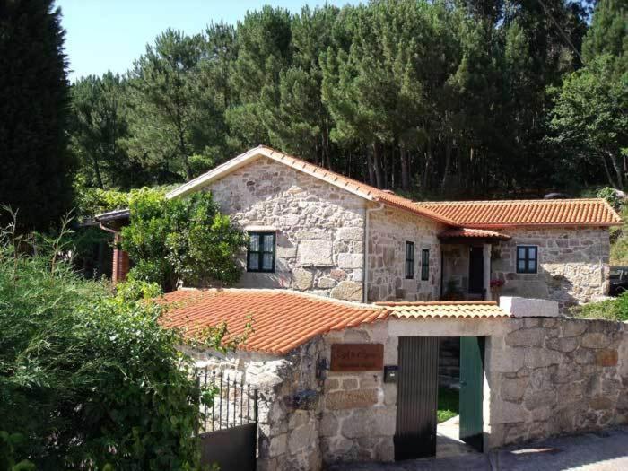 منزل الضيف Meis  في Casal De Folgueiras Rias Baixas المظهر الخارجي الصورة